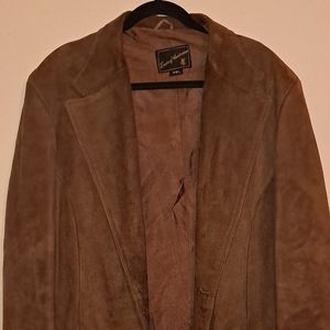 Breier of Amsterdam Suede Jacket Size 44